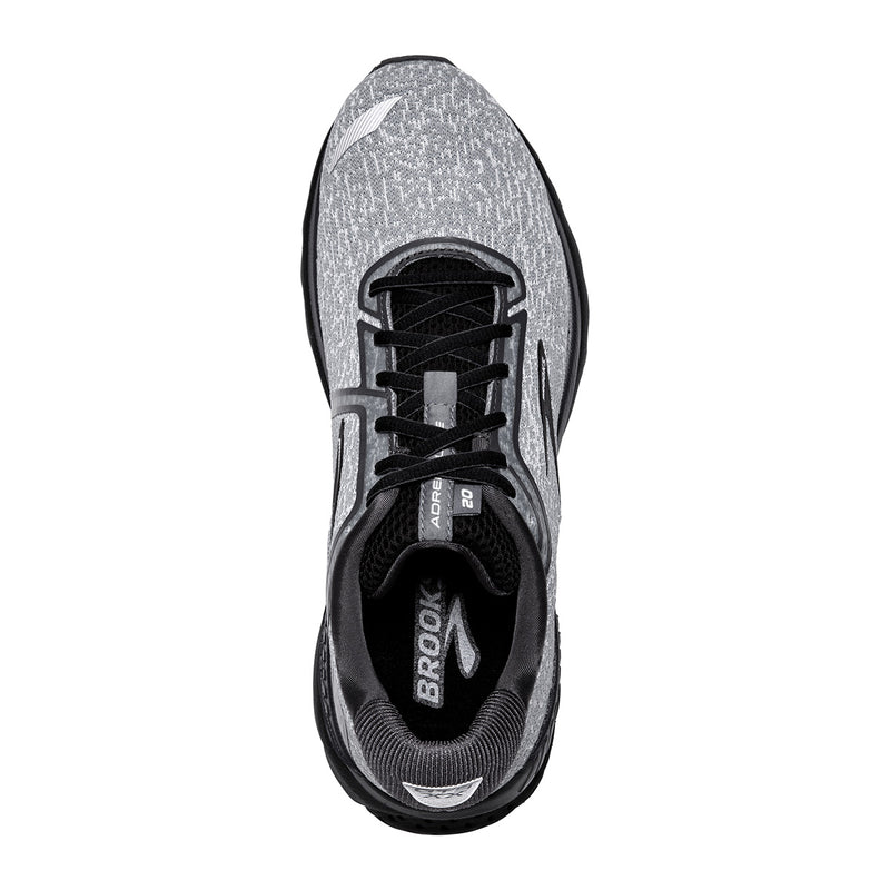Brooks Adrenaline GTS 20 - Grey - White - Blackened Pearl