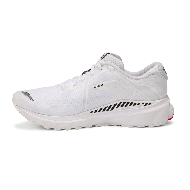 Brooks Adrenaline GTS 20 - White - White - Black