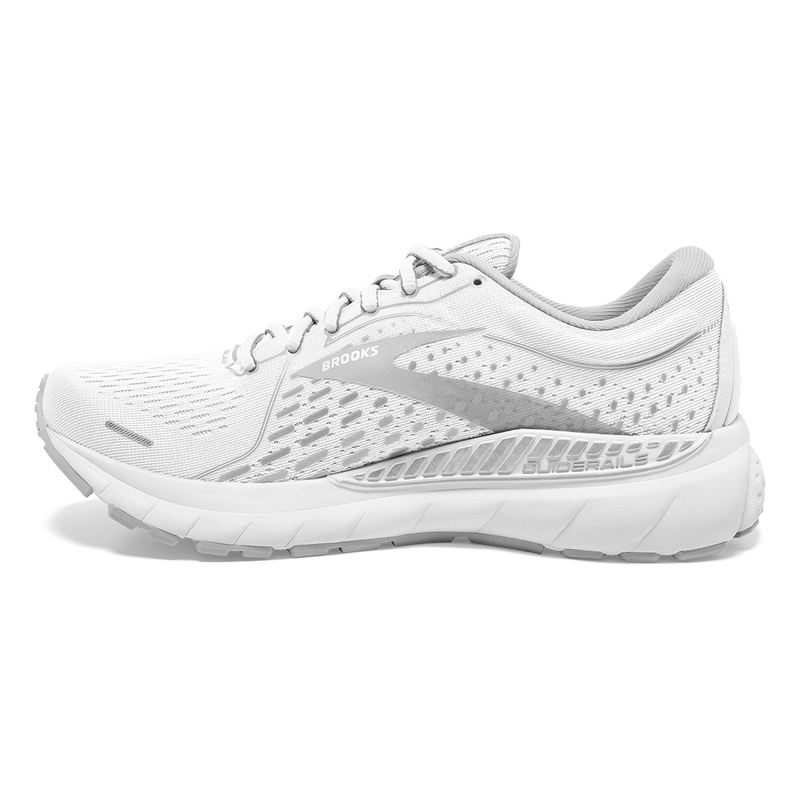 Brooks Adrenaline GTS 21 - White - Grey - Silver