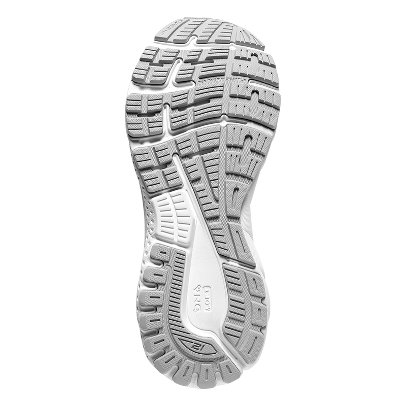 Brooks Adrenaline GTS 21 - White - Grey - Silver
