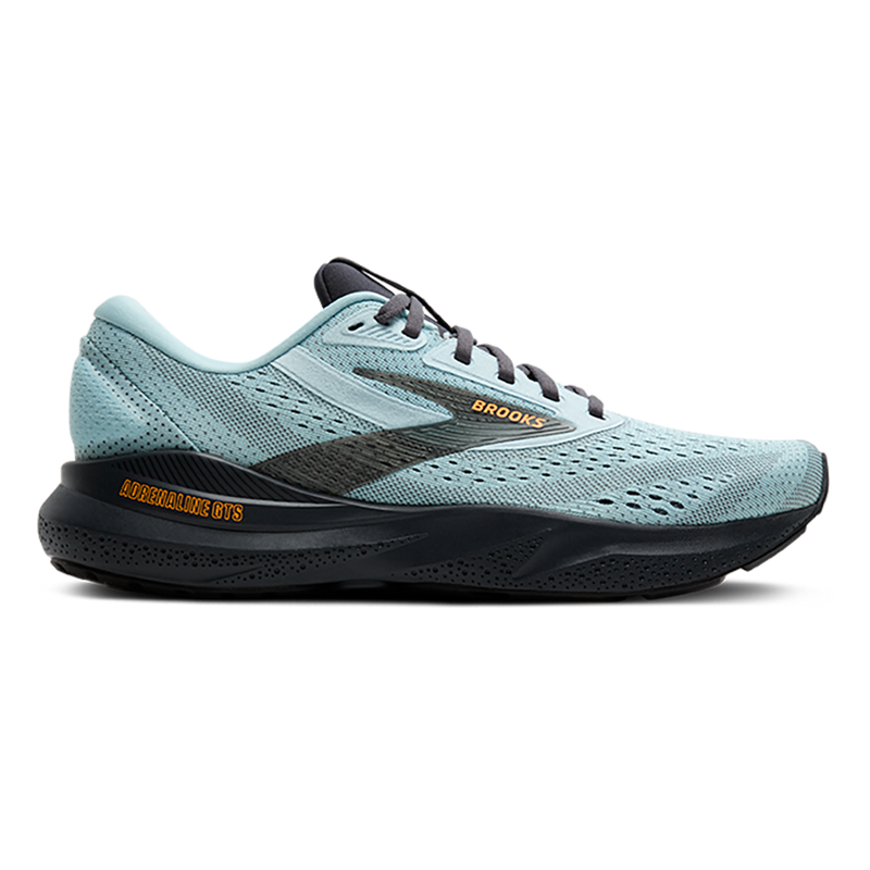 Brooks Adrenaline GTS 24 Winter Sky - Ebony - Orange