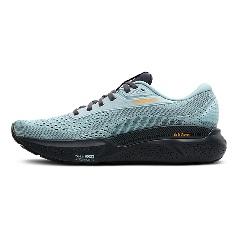 Brooks Adrenaline GTS 24 Winter Sky - Ebony - Orange