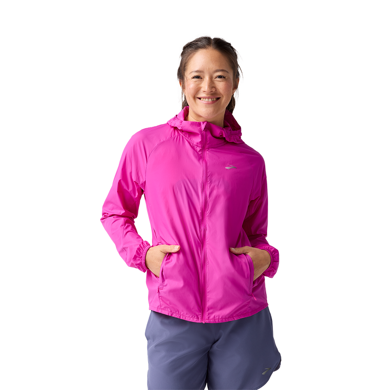 Brooks Canopy Packable Jacket