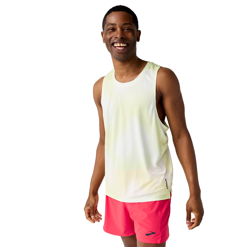 Brooks Dash Singlet Printed