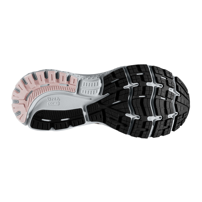 Brooks Ghost 13 - Ombre - Black - Primrose