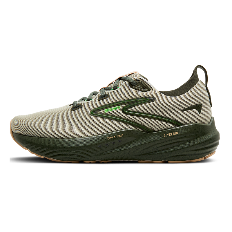 Brooks Glycerin 22 Beetle Celadon Ivory