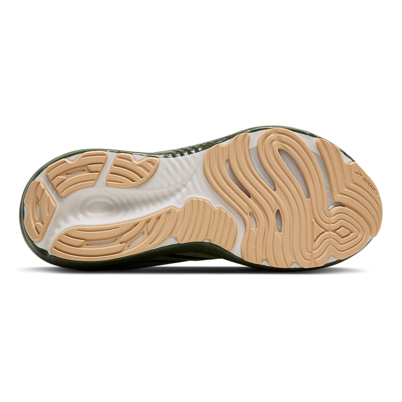 Brooks Glycerin 22 Beetle Celadon Ivory
