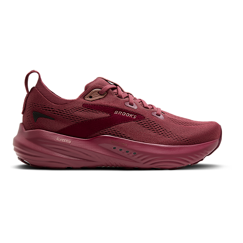 Brooks Glycerin 22 Berry - Burgundy - Rose