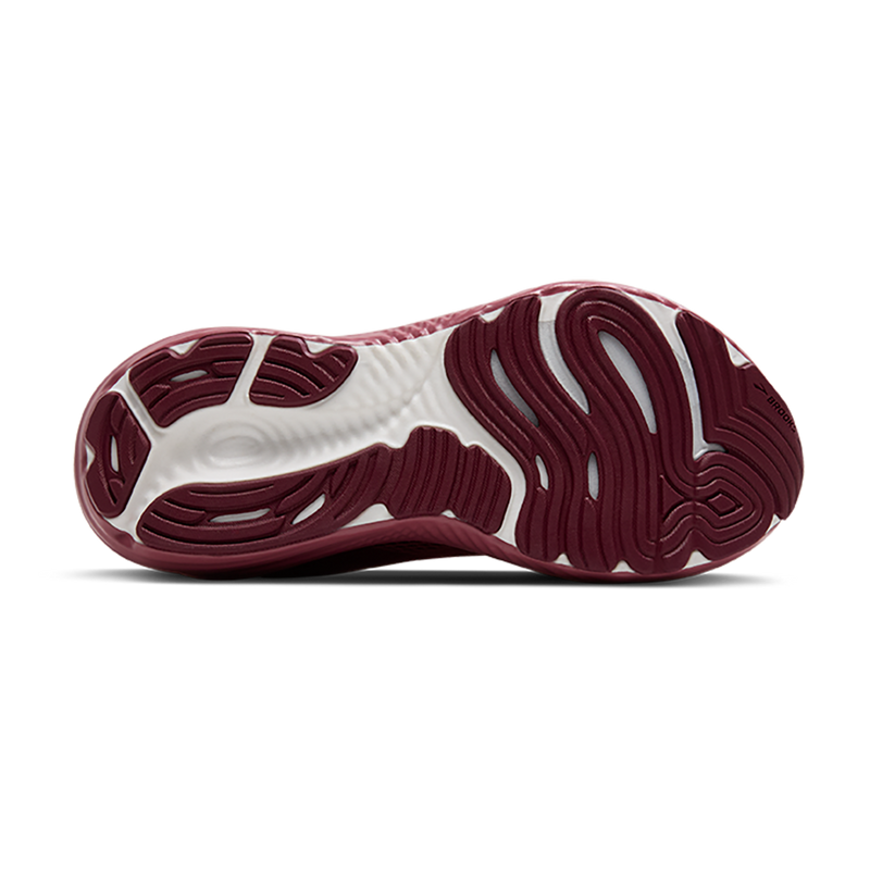 Brooks Glycerin 22 Berry - Burgundy - Rose