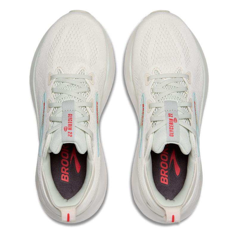 Brooks Glycerin 22 Coconut - Clearwater - Red