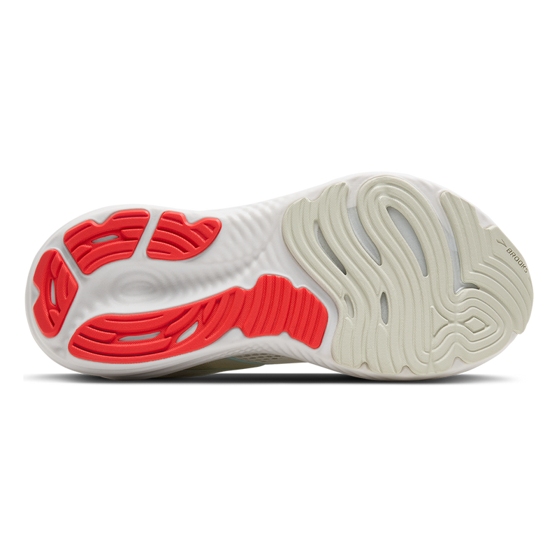 Brooks Glycerin 22 Coconut - Clearwater - Red