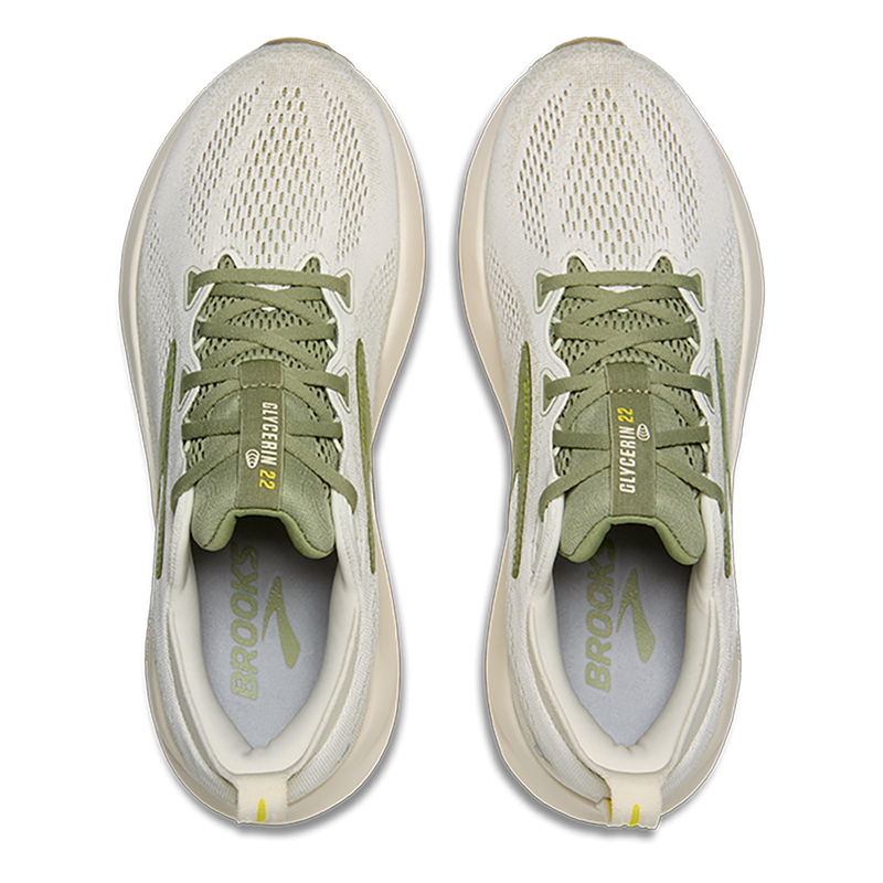 Brooks Glycerin 22 Coconut - Tea - Blazing Yellow