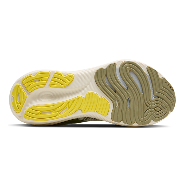 Brooks Glycerin 22 Coconut - Tea - Blazing Yellow