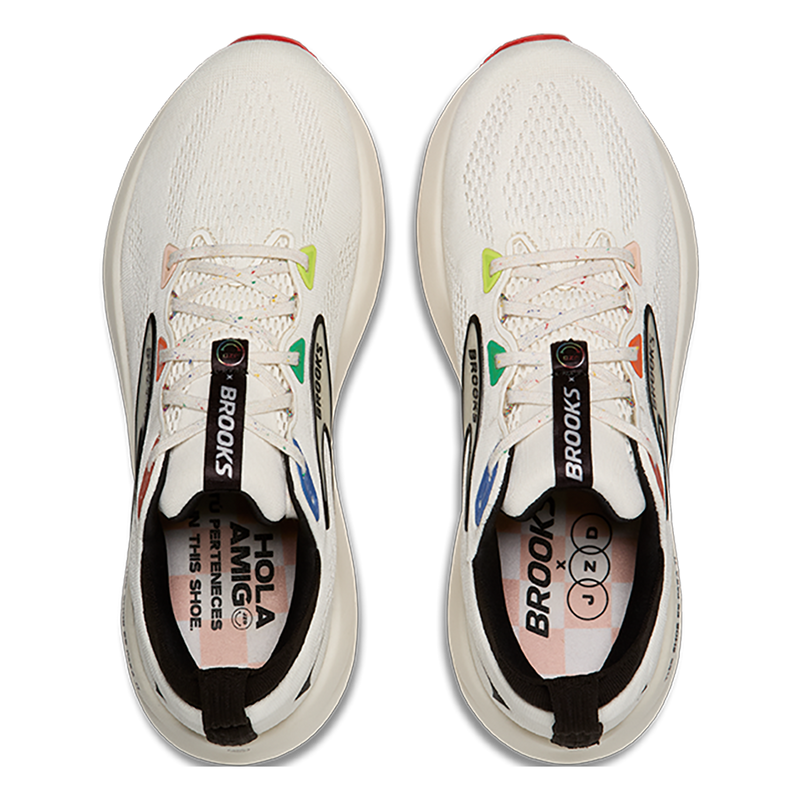 Brooks Glycerin 22 Coconut - White Sand - Black