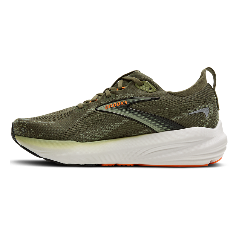 Brooks Glycerin 22 Dusty Olive - Tea - Orange