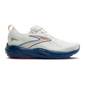 Brooks Glycerin 22 Gray - Navy Peony - Fiery Red