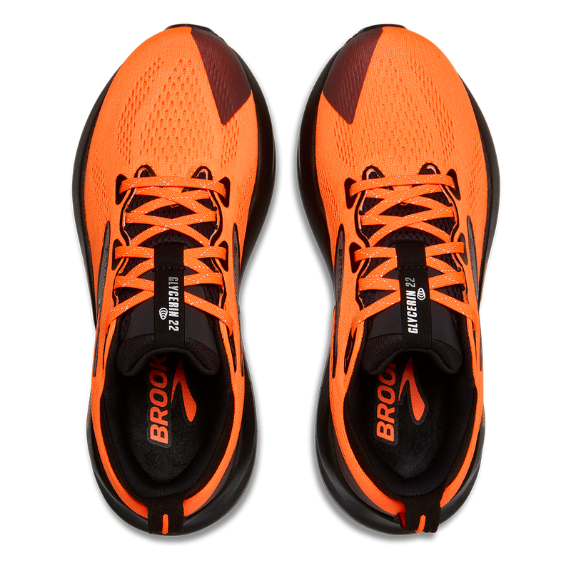 Brooks Glycerin 22 Orange - Black
