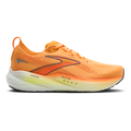 Brooks Glycerin 22 Orange - Nightlife - White
