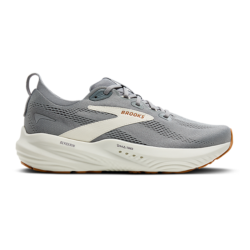 Brooks Glycerin 22 Primer Gray - Gray - Honey Ginger