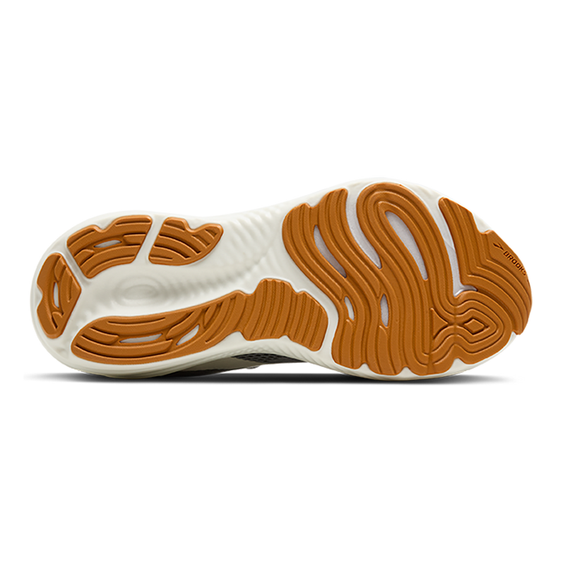 Brooks Glycerin 22 Primer Gray - Gray - Honey Ginger