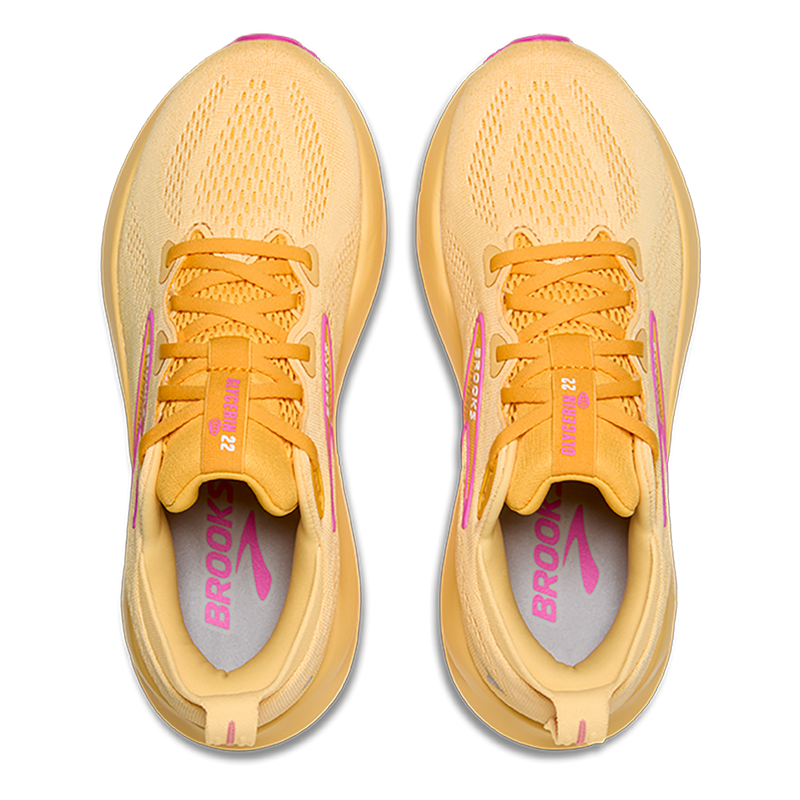 Brooks Glycerin 22 Sherbert - Apricot - Pink