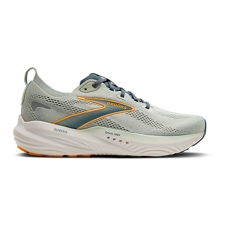 Brooks Glycerin 22 Smoke - Stormy - Orange
