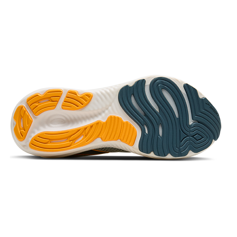 Brooks Glycerin 22 Smoke - Stormy - Orange
