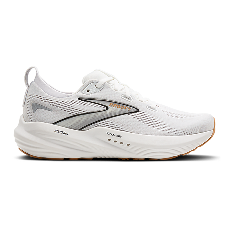 Brooks Glycerin 22 White - Grey - Black