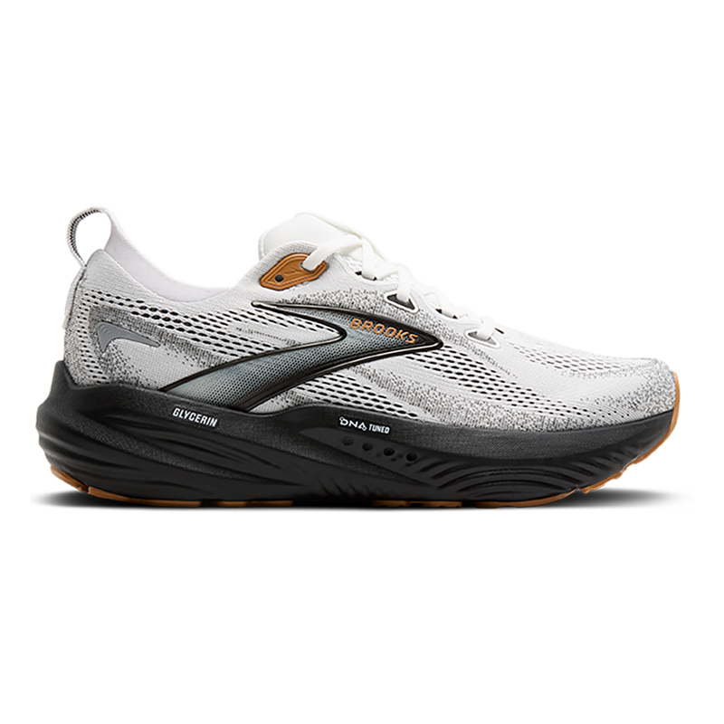 Brooks Glycerin 22 White - Grey - Black