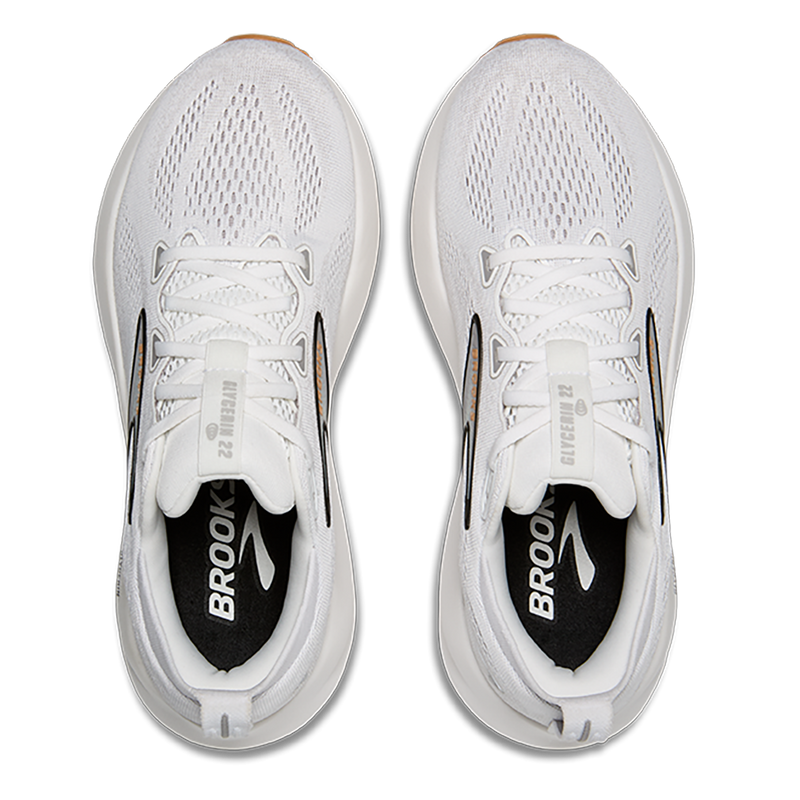 Brooks Glycerin 22 White - Grey - Black