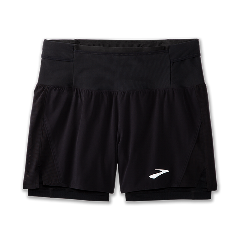 Brooks High Point 5" 2-in-1 Short 2.0