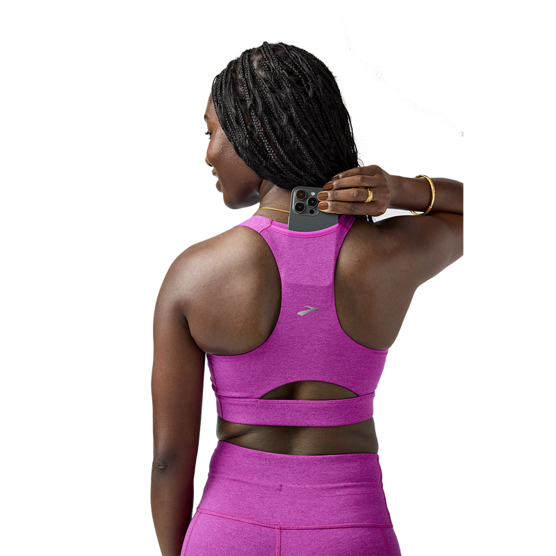 Brooks Luxe Pocket Bra