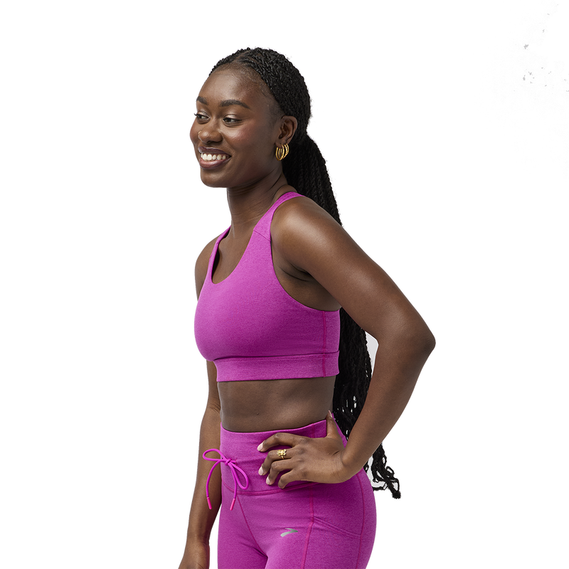 Brooks Luxe Pocket Bra