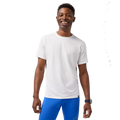 Brooks Luxe Short Sleeve White White Mens