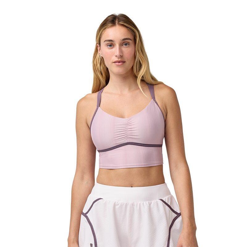 Brooks Movement Longline Bra