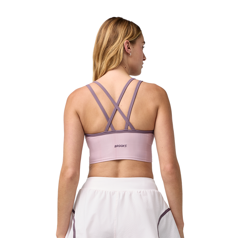 Brooks Movement Longline Bra