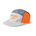 Brooks Propel Mesh Hat 2.0 Grey Black Unisex