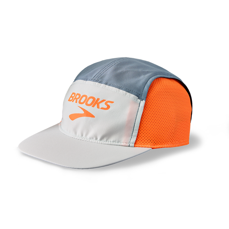 Brooks Propel Mesh Hat 2.0 Grey Black Unisex
