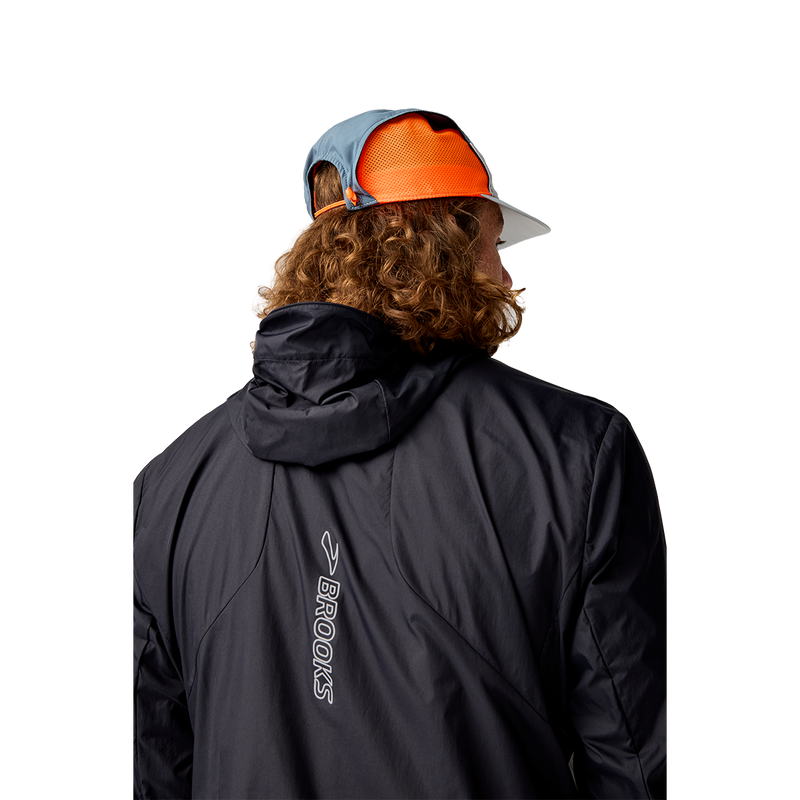 Brooks Propel Mesh Hat 2.0 Grey Black Unisex