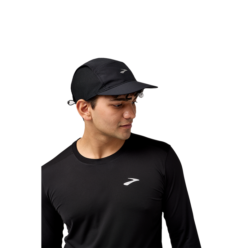 Brooks Propel Mesh Hat 2.0 Matte Black Unisex