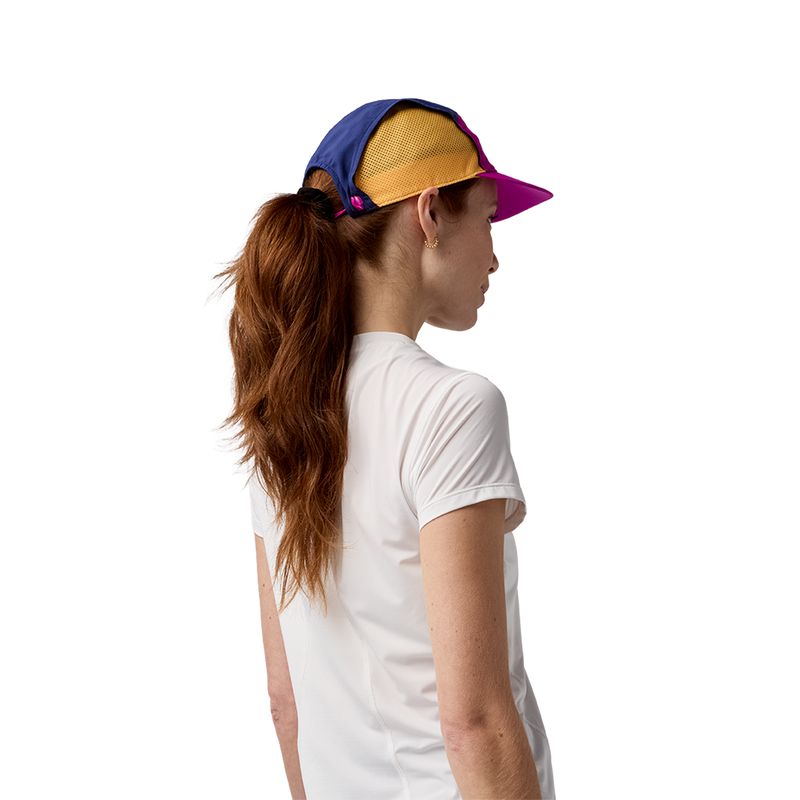 Brooks Propel Mesh Hat 2.0 Pink Black Unisex