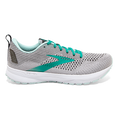 Brooks Revel 4 - Grey - Atlantis - Black