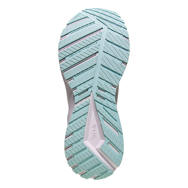 Brooks Revel 4 - Grey - Atlantis - Black