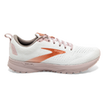 Brooks Revel 4 - White - Hushed Violet - Copper