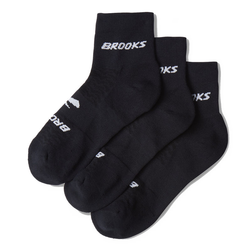 Brooks Run-In Quarter 3-Pack