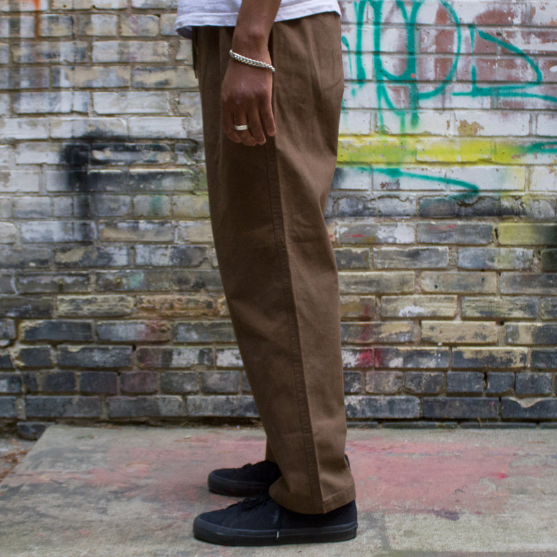 Brushed Beach Pant
