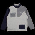 Brushed Cotton Track Jacket
