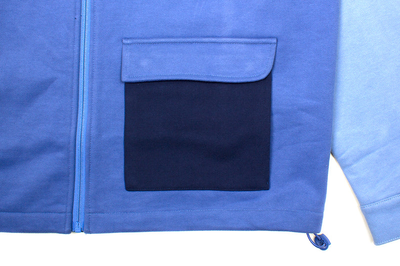 Brushed Cotton Track Jacket