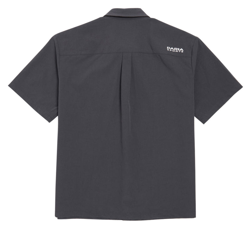By Parra Hardly Hiked Shirt - Grey