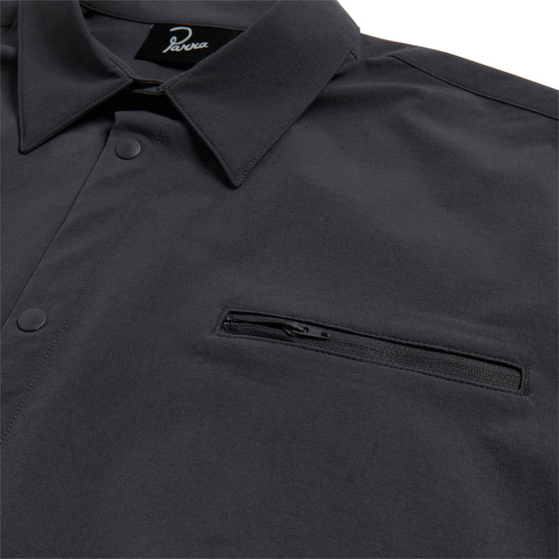 By Parra Hardly Hiked Shirt - Grey
